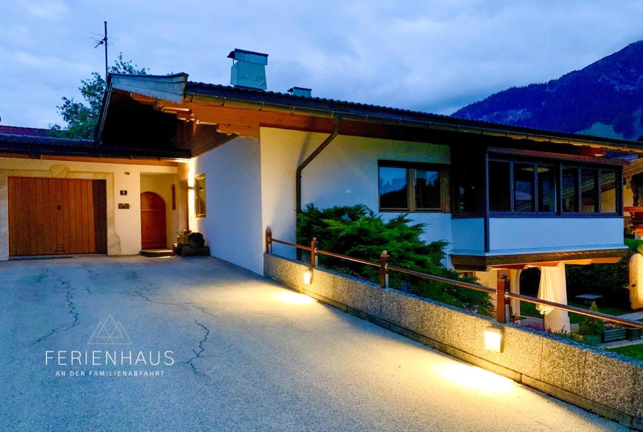 Ferienwohnung An Der Familienabfahrt Бриксен-им-Тале Экстерьер фото