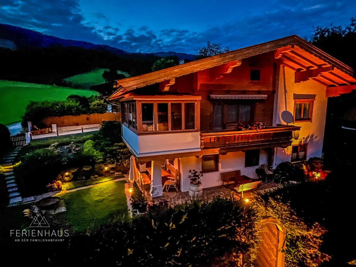 Ferienwohnung An Der Familienabfahrt Бриксен-им-Тале Экстерьер фото